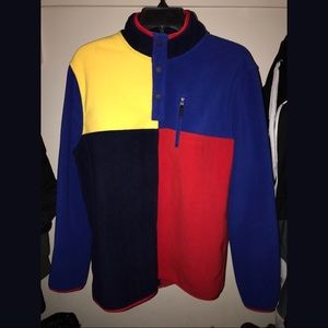 Color block jacket